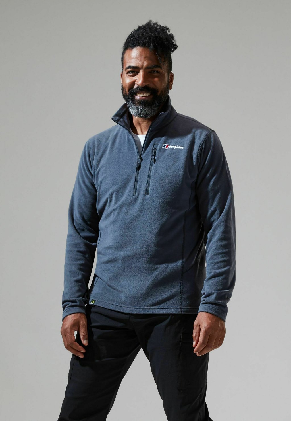 

Флисовый джемпер PRISM MICRO PANT Berghaus, темно-серый