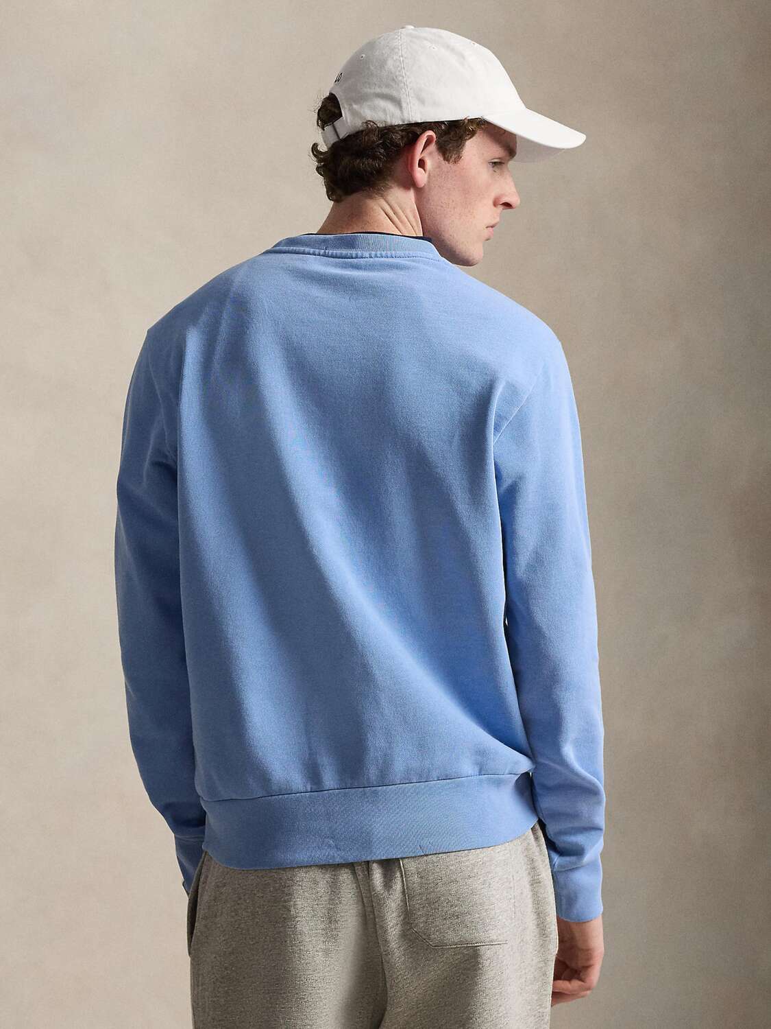 Polo Ralph Lauren Свитшот в цвете Royal Blue — фото 3