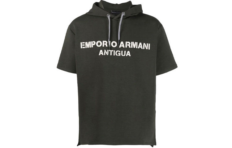 Свитер мужской зеленый EMPORIO ARMANI — фото 2