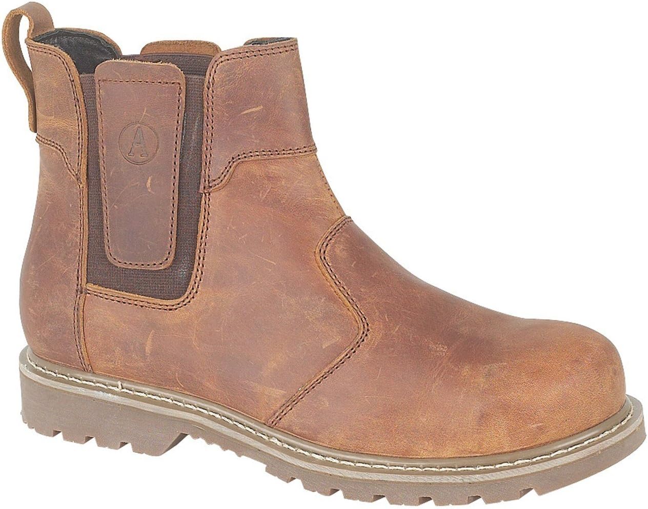 

Мужские коричневые ботинки Abingdon Dealer Amblers