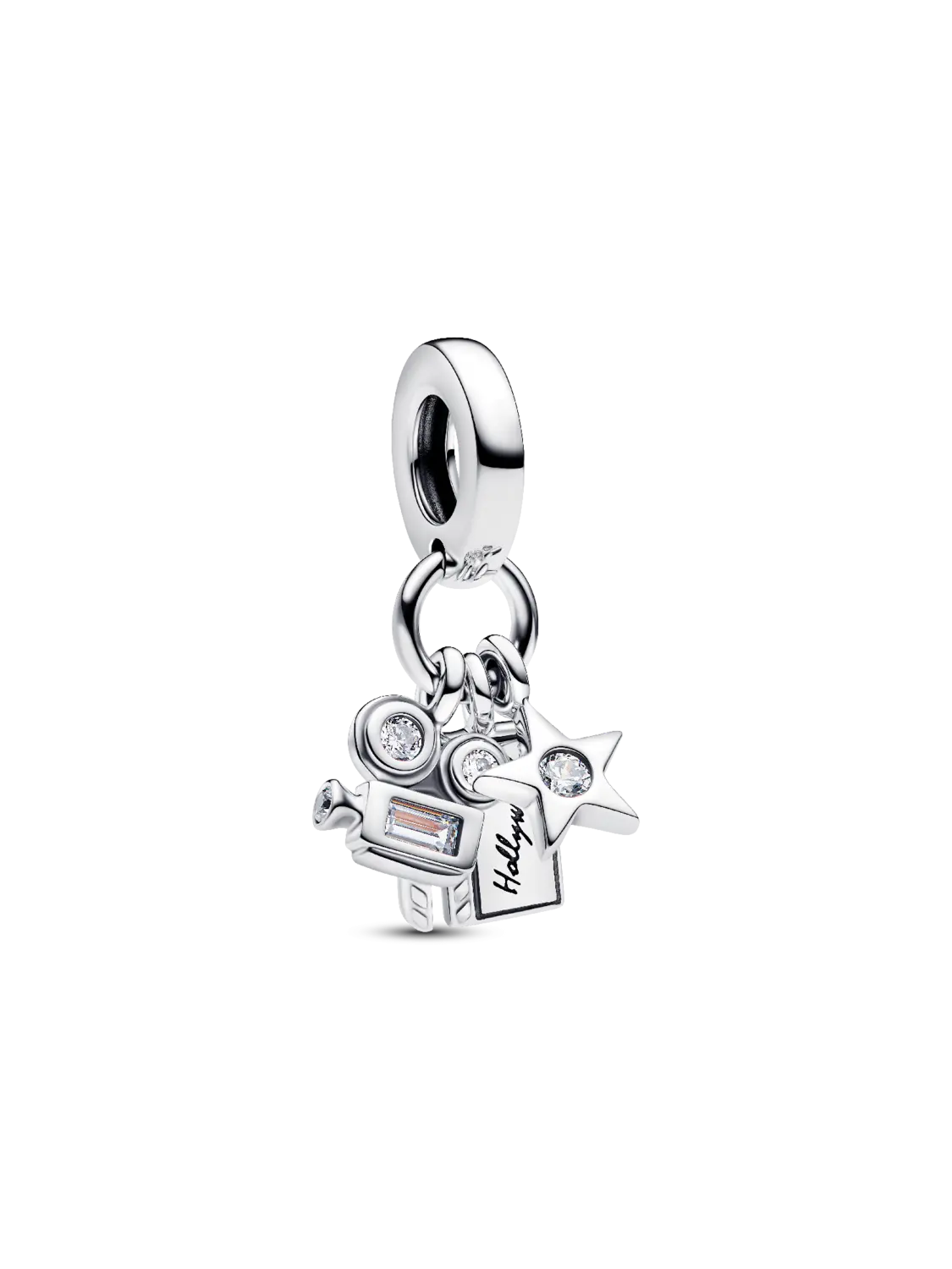 

Подвеска-шарм Символы Голливуда Pandora, серебро 925 пробы