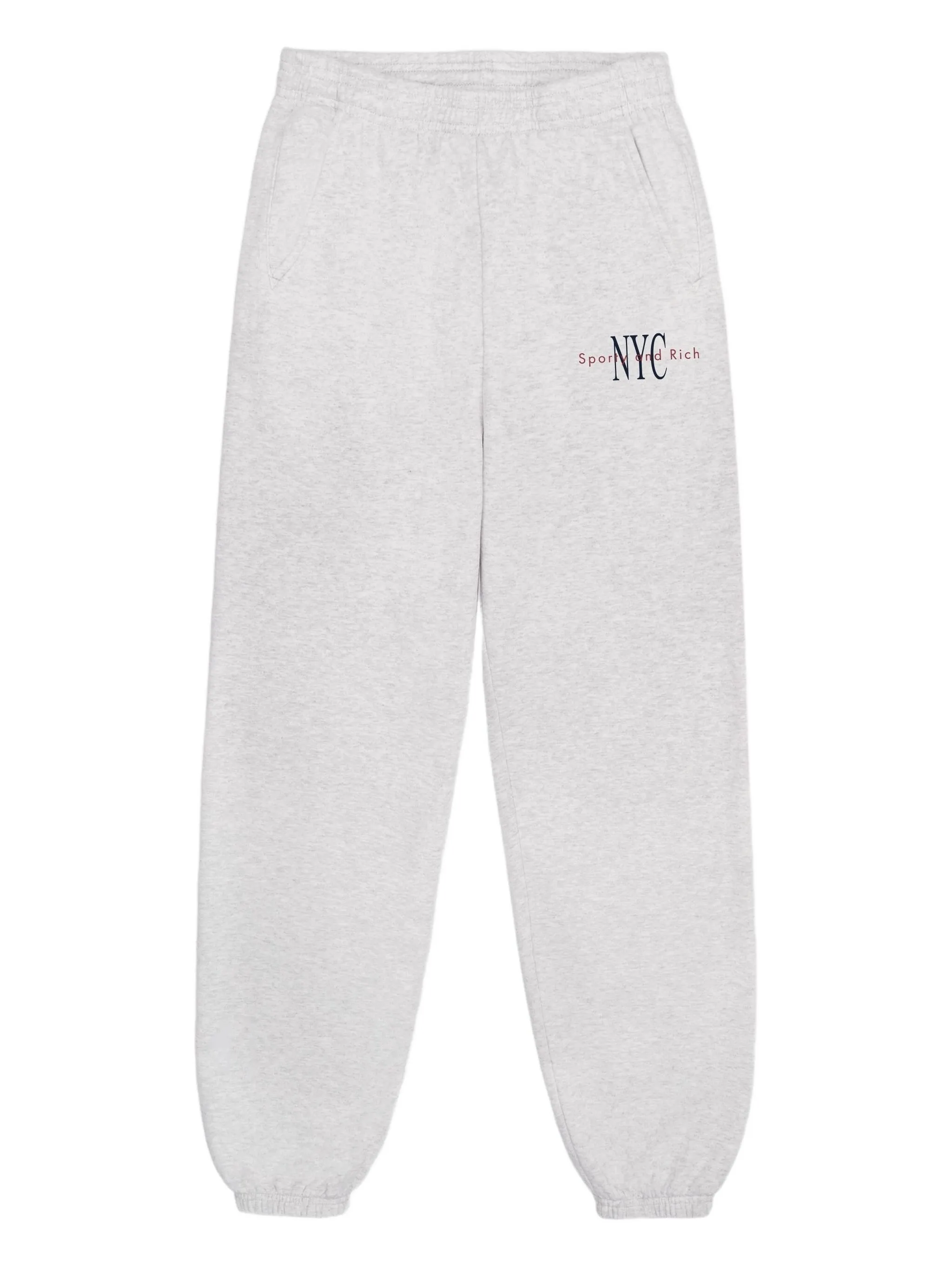 

Спортивные брюки NYC Sporty & Rich, серый
