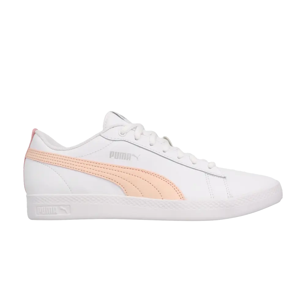 

Кроссовки Wmns Smash V2 L Puma, белый