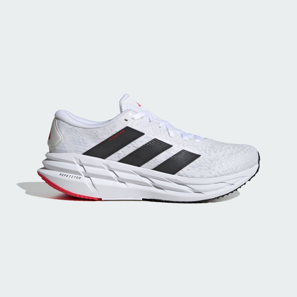 

Кроссовки Adidas Adistar 4 Running Shoes, цвет Cloud White/Carbon/Pure Ruby
