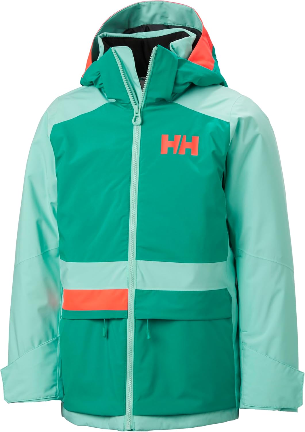 

Куртка Helly-Hansen Junior Girl Stellar Jacket 2.0 - водонепроницаемая, ветрозащитная, дышащая, утепленная Helly Hansen, 416 Lagoon
