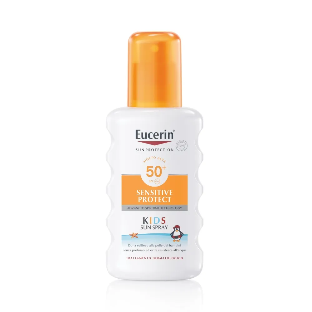 

Eucerin Sun Kids Spray Spf 50+ 200 мл Детская защита от солнца