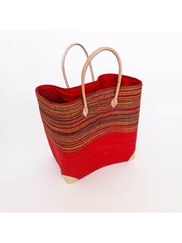 

Шоппер Le Comptoir de la Plage, цвет rot (l) 36x (b) 38 cm