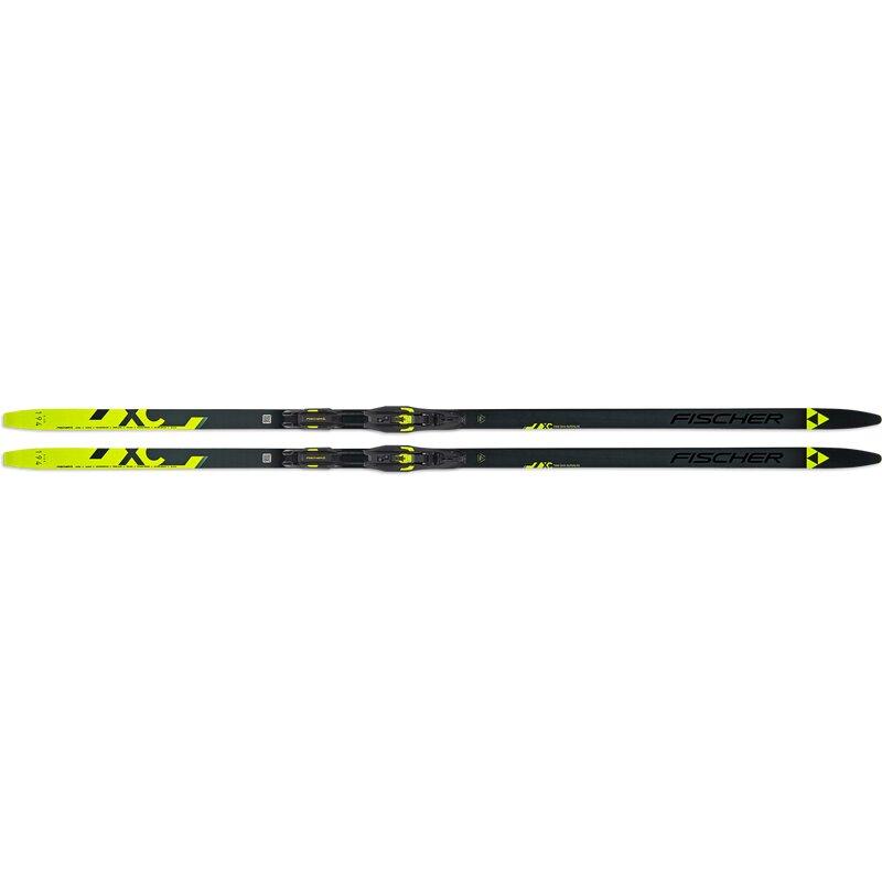 

Комплект беговых лыж Twin Skin Superlite Stiff EF Fischer