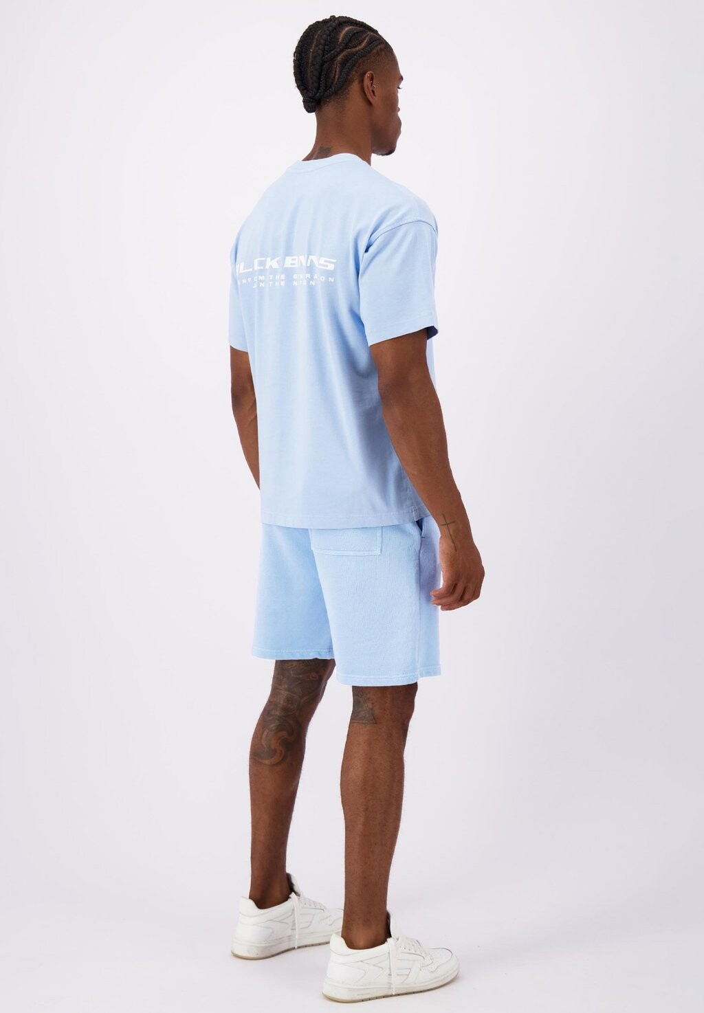 

Футболка с принтом NATION Black Bananas, синий