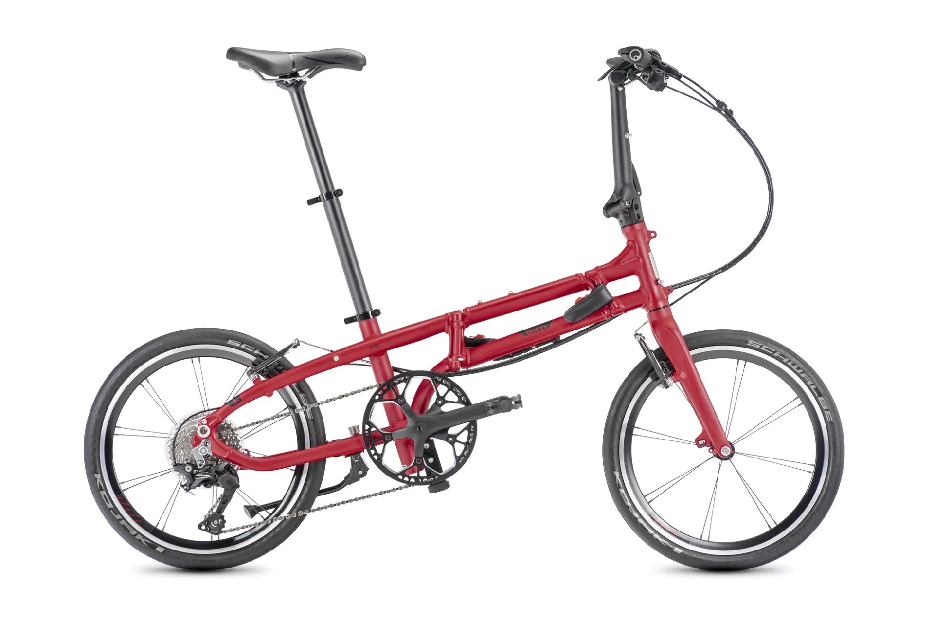 

Городской велосипед Tern Byb p10 - 20 дюймов - faltrahmen, rot | satin red/black