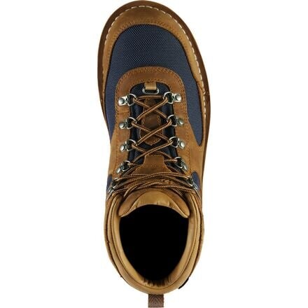 Ботинки Cascade Crest 5 дюймов GTX женские Danner, цвет Grizzly Brown/Ursa Blue — фото 3