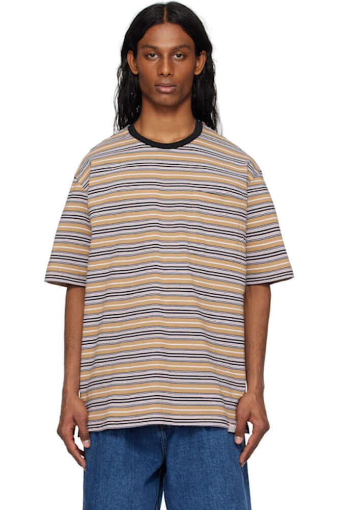 

Футболка в разноцветную полоску Solid Homme