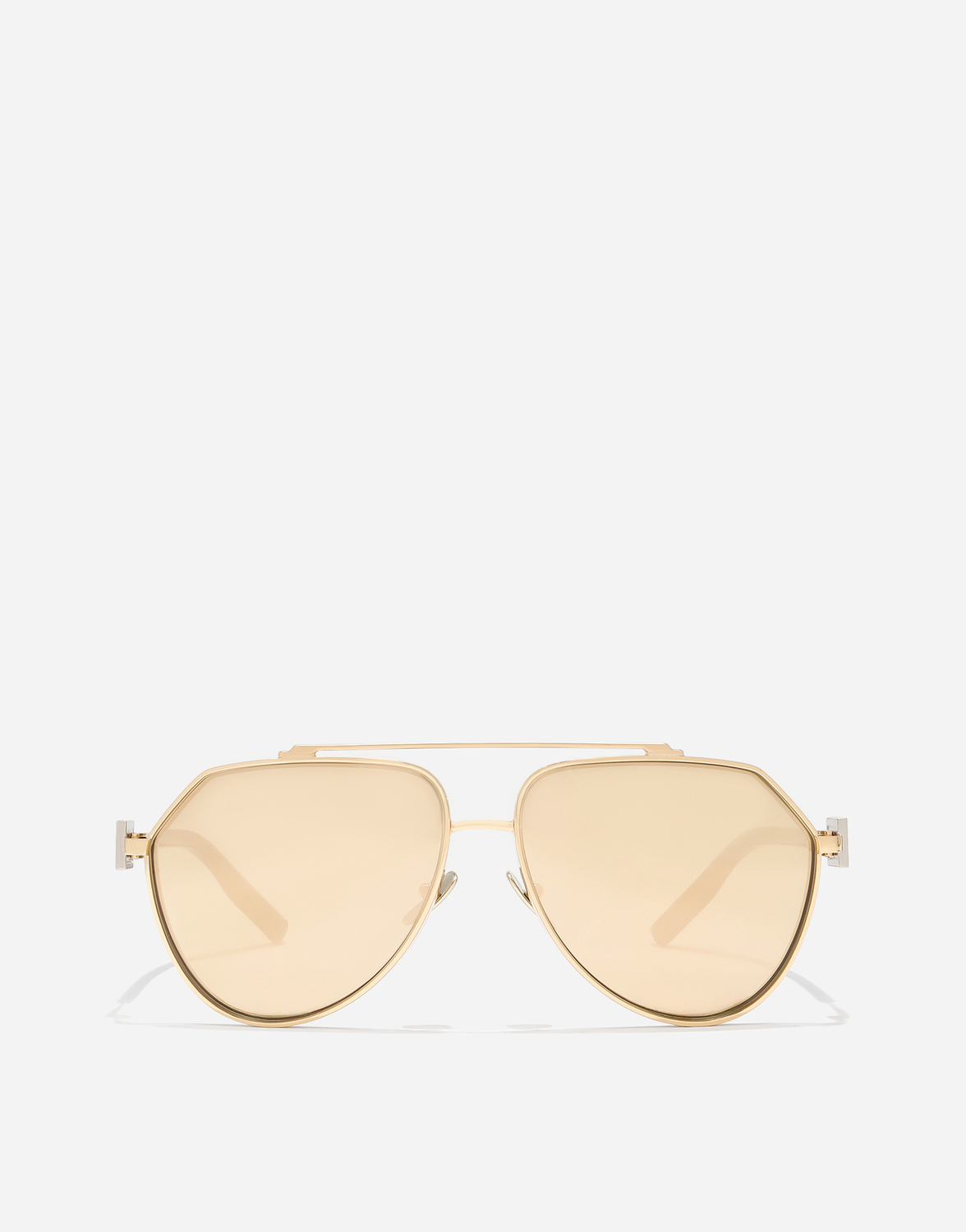 

Умные солнцезащитные очки Dolce & Gabbana, золото