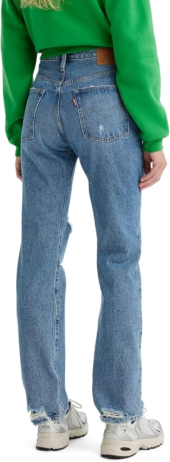 Джинсы Levi's Light Indigo — фото 2