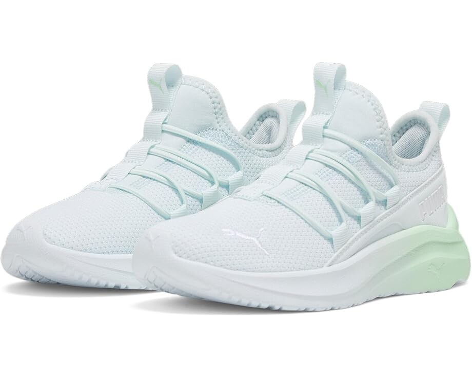 

Кроссовки PUMA One4All Fade(Little Kid), цвет Dewdrop-Fresh Mint-Puma White