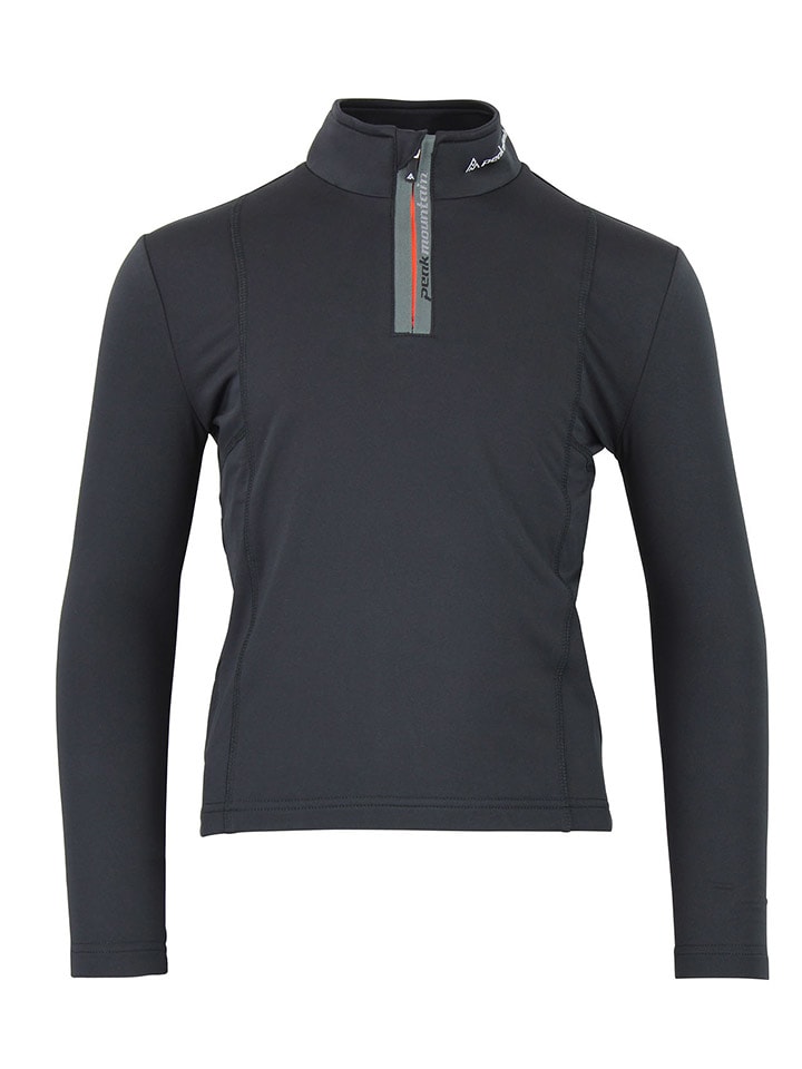 

Peak Mountain Функциональная рубашка антрацитового цвета