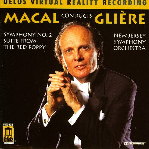 

CD диск Gliere / Macal / New Jersey Symphony Orchestra: Symphony 2 in C minor