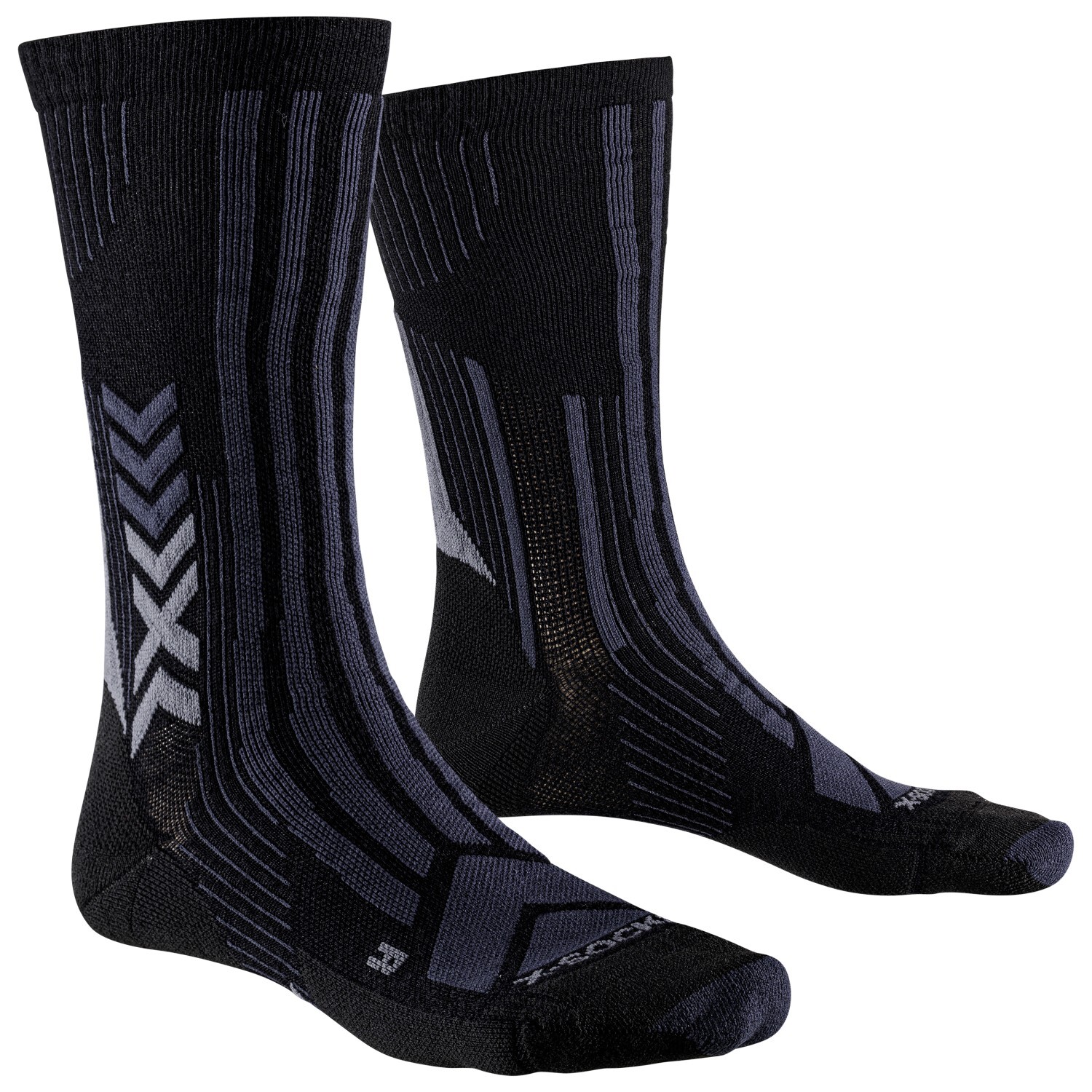 

Походные носки X Socks Trekking Perform Merino Crew, цвет Black/Charcoal