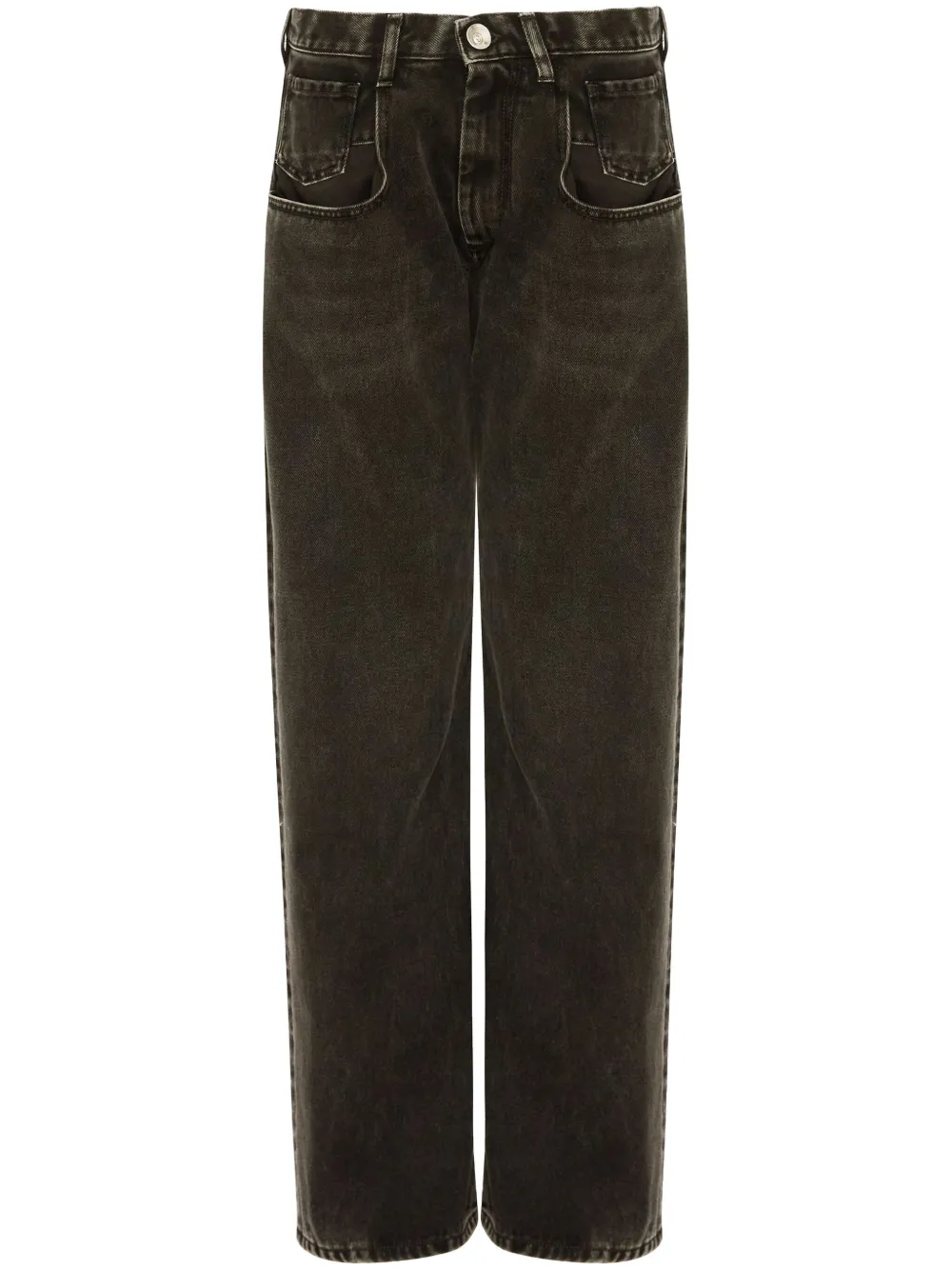 

Прямые джинсы MAISON MARGIELA, черный