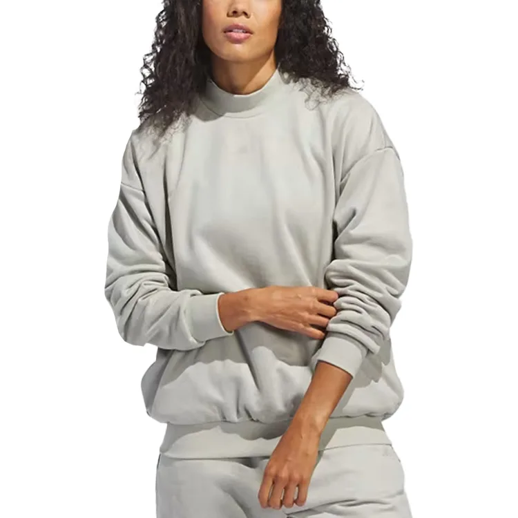 Свитшот Unisex Sesame Seeds Earth Tone Adidas, sesame seeds earth tone — фото 4