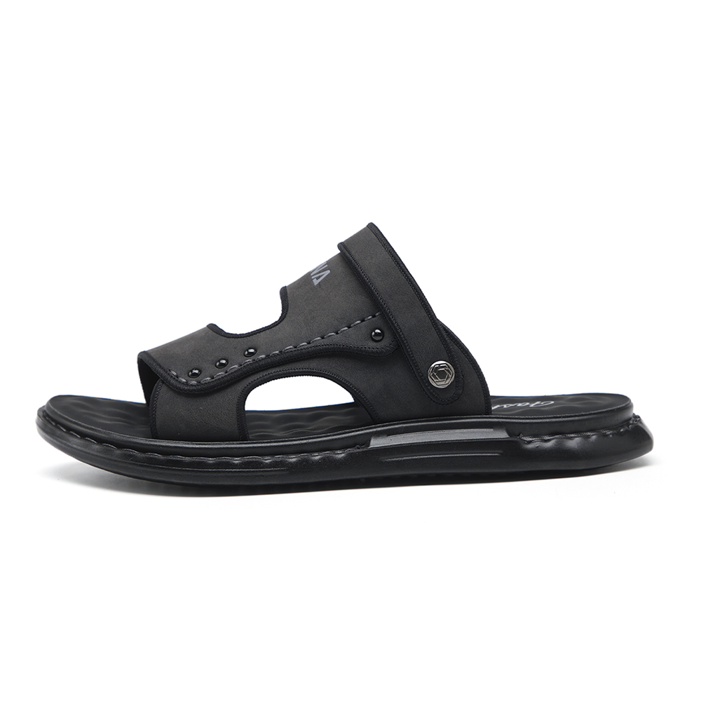 

Пляжные сандалии мужские серые AIBAOLUO, серый