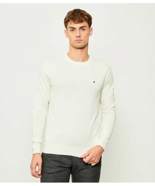 

Свитер Regular fit Tommy Hilfiger, бежевый