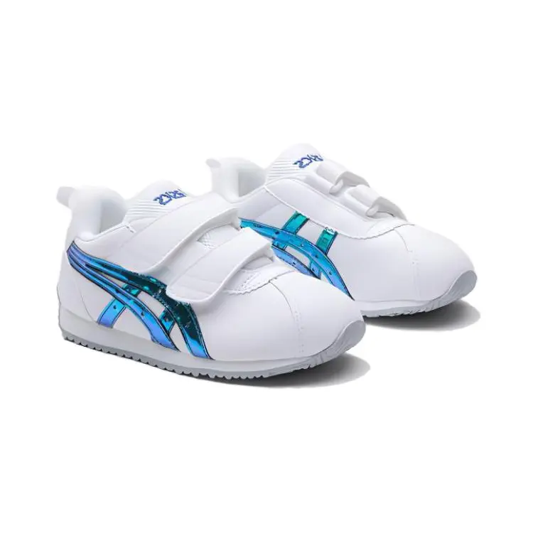 Кроссовки Asics Cotla Kids Lifestyle Shoes PS Low-top Bright Green, зеленый — фото 4