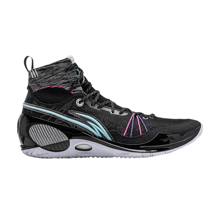 

Кроссовки Way of Wade 808 3 Ultra V2 'Team No Sleep', черный