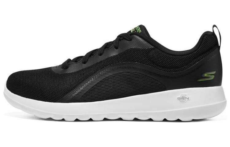 

Skechers GO WALK Max Lifestyle Shoes Men Low-top Black/Green