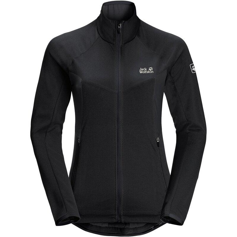 

Куртка градиентная Unterjacke w Jack Wolfskin, черный