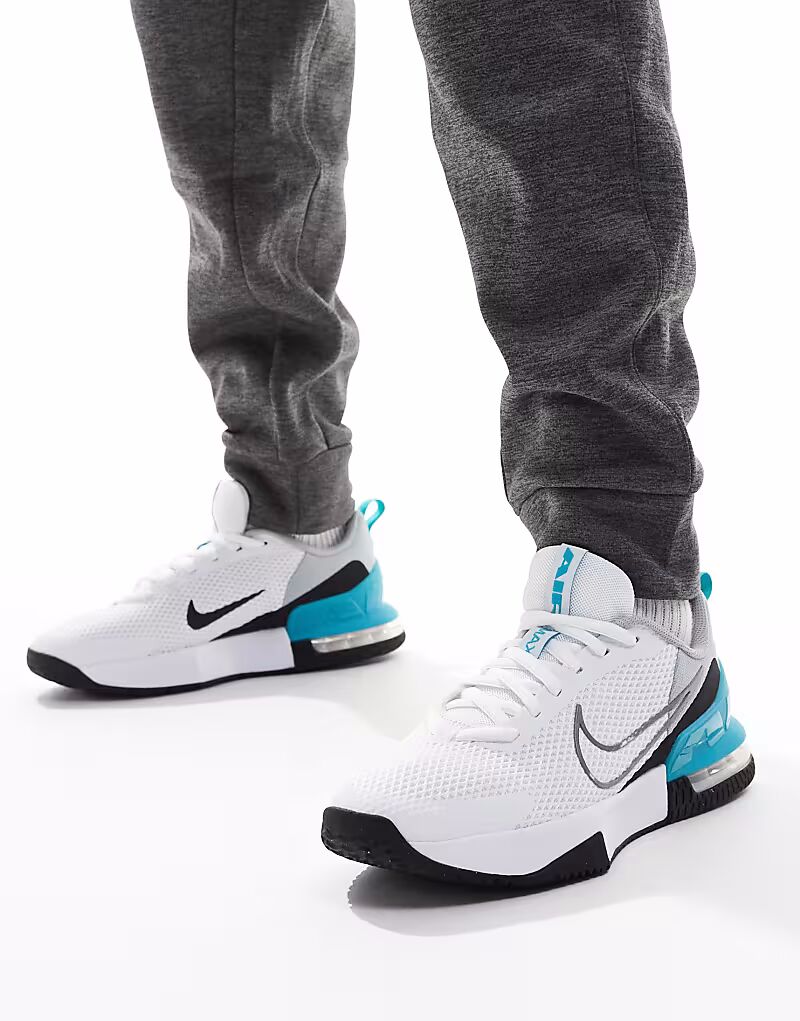 

Кроссовки Nike Training Air Max Alpha 6 белого и синего цветов