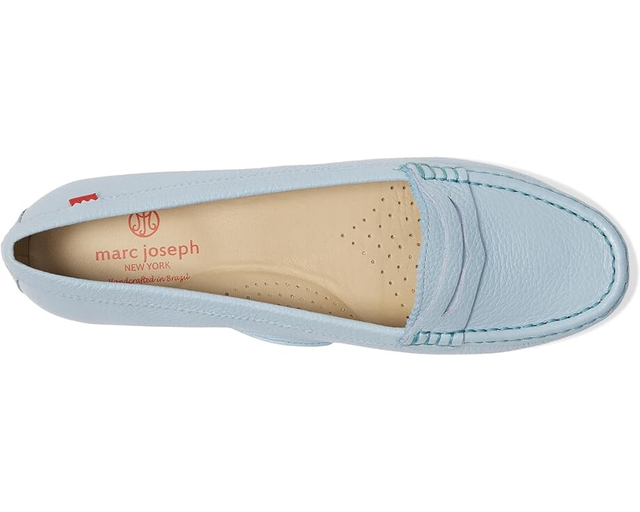 Лоферы Marc Joseph New York Union Golf, цвет Baby Blue Grainy — фото 2