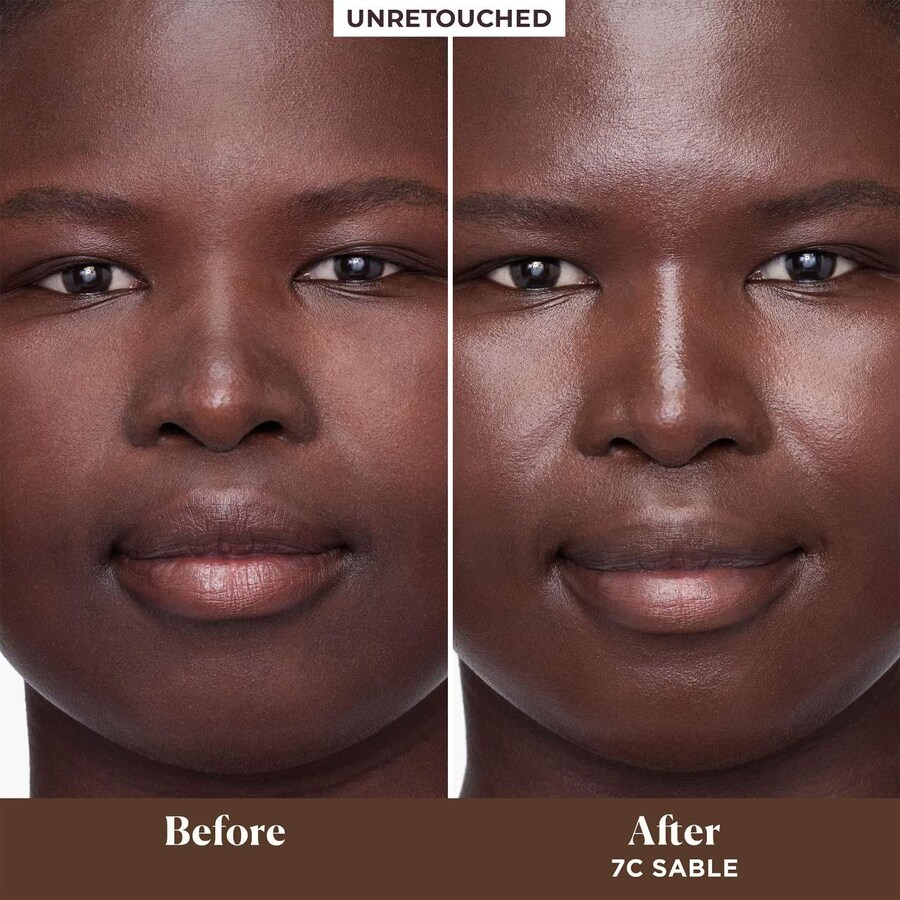 Крем для лица SPF30 LAURA MERCIER Стойкий тонирующий увлажняющий с эффектом сияющей кожи и гиалуроновой кислотой — фото 2