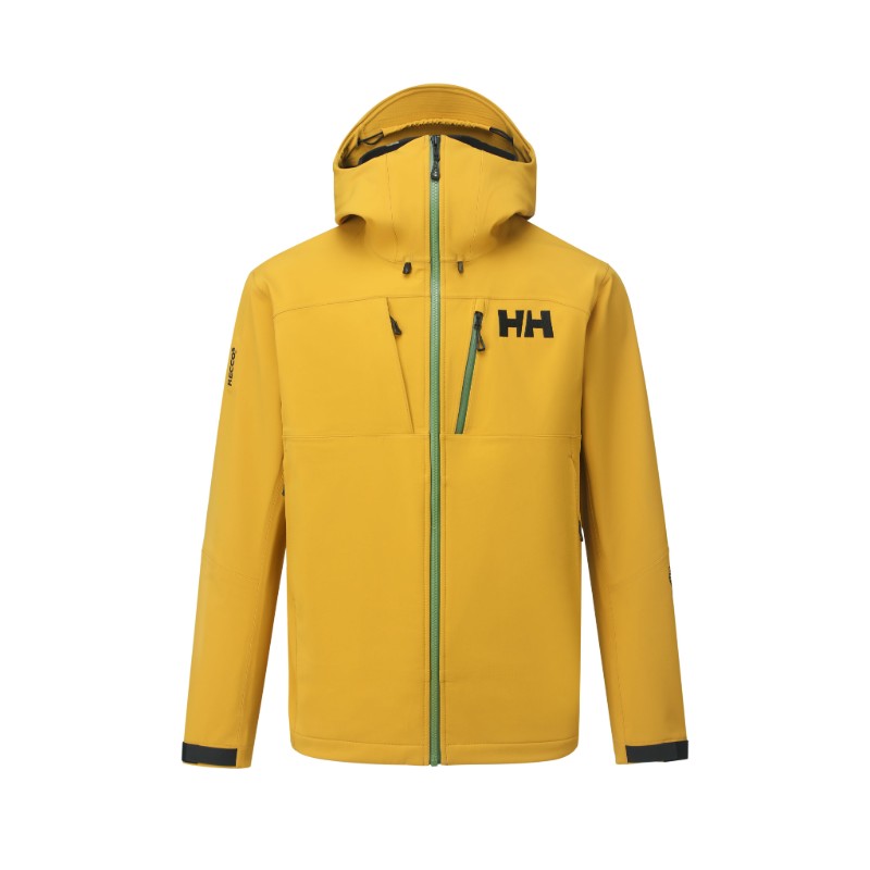

HELLY HANSEN Куртка ODIN для мужчин, Sand Dune Gold