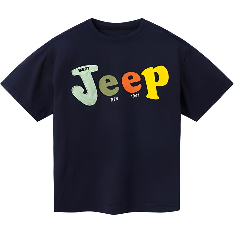 

Jeep Футболка темно-синяя для подростков