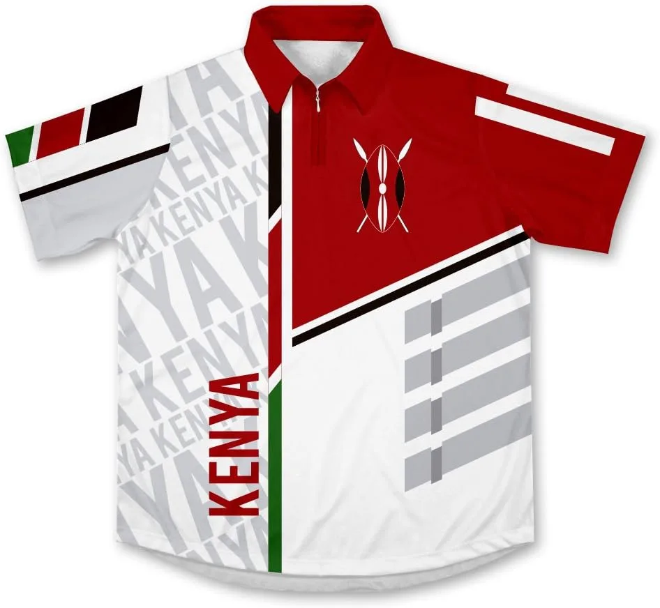 

Техническая поло ScudoPro Kenya для мужчин и женщин