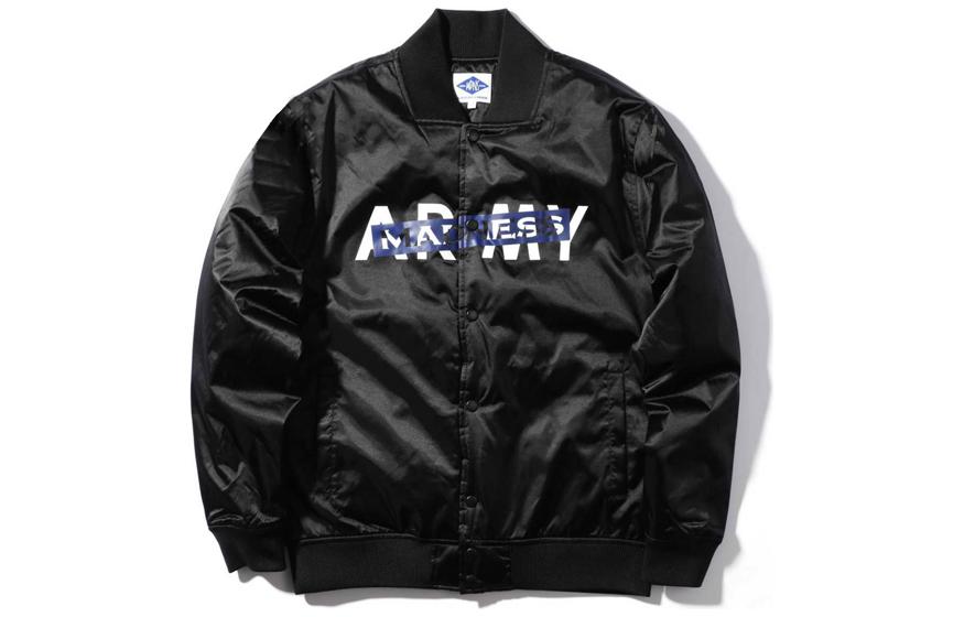 

MADNESS Пуховик унисекс черный, Black