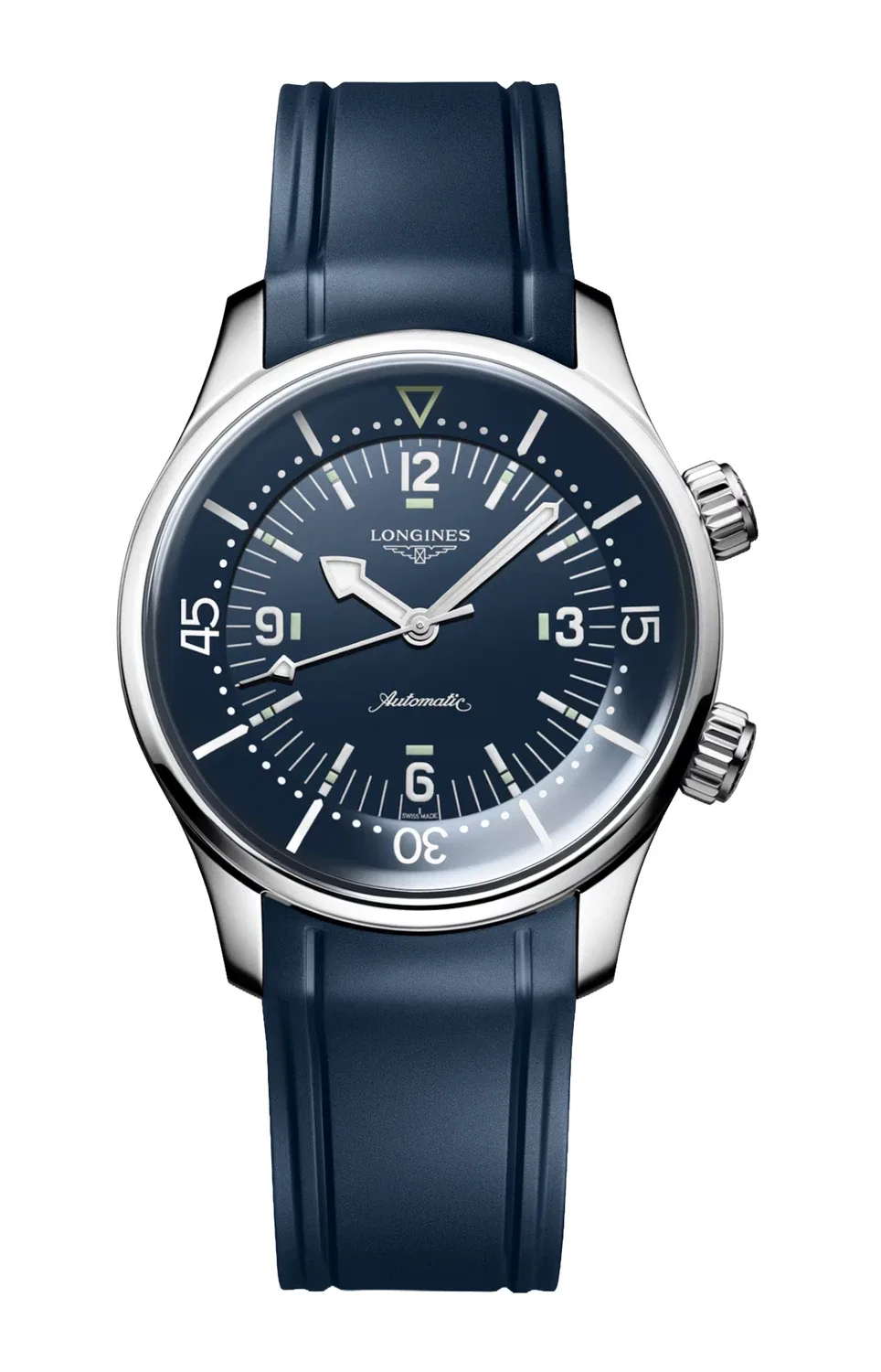 Лонжин Легенда Дайвер - L3.764.4.90.9 LONGINES, золотой