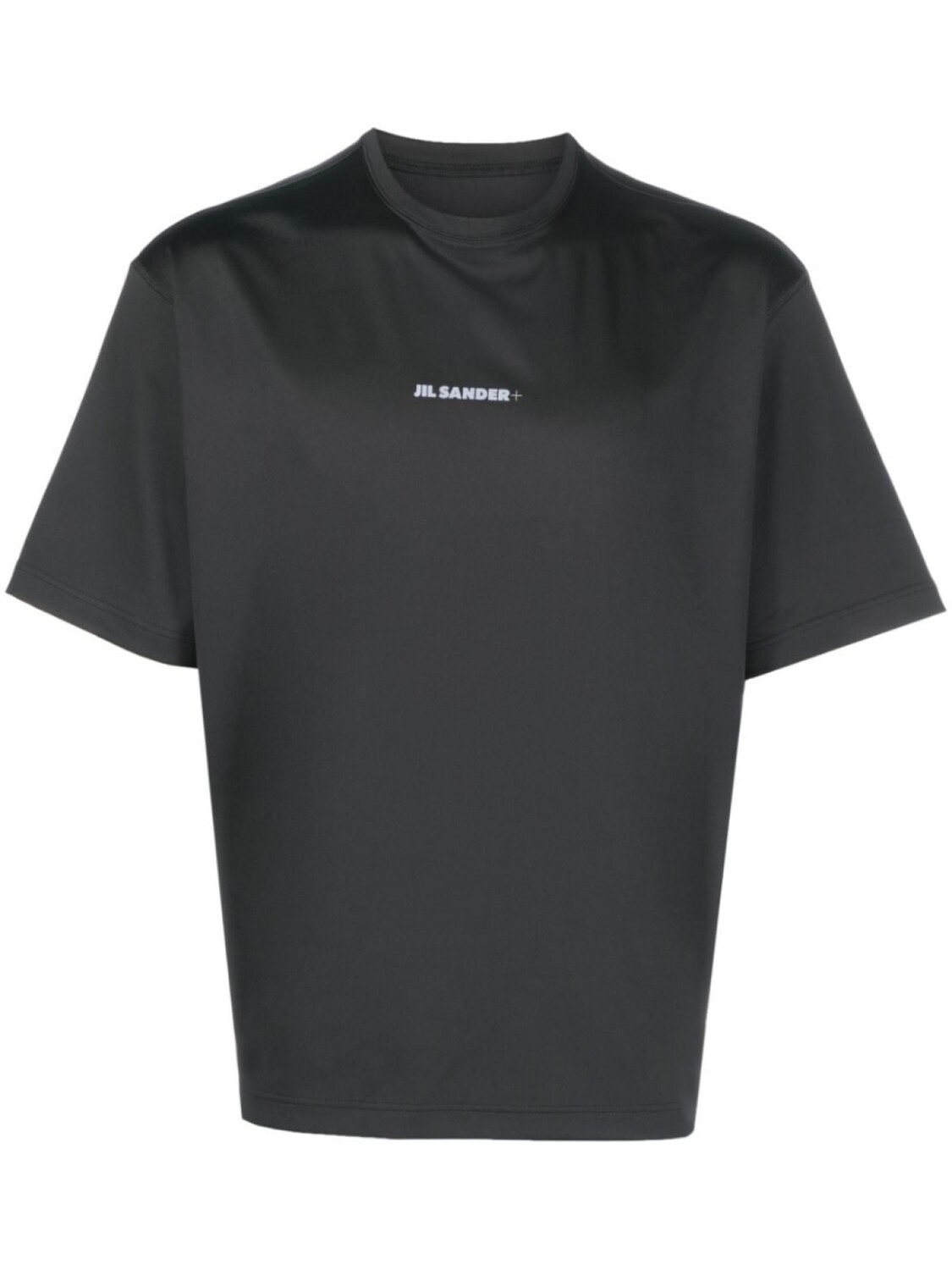 

Jil Sander спортивная футболка с логотипом, черный