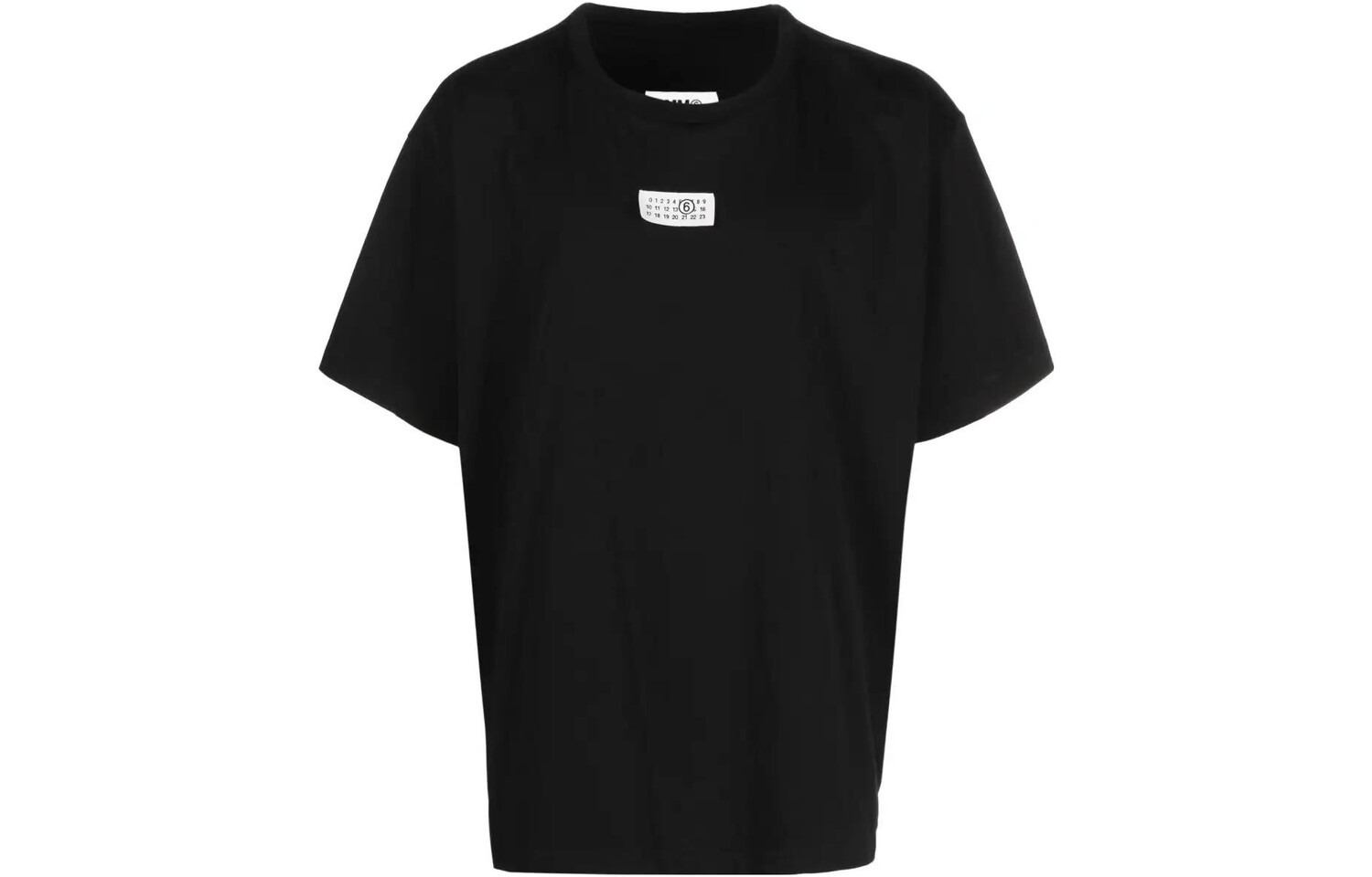 

Футболка мужская черная Mm6 Maison Margiela, черный