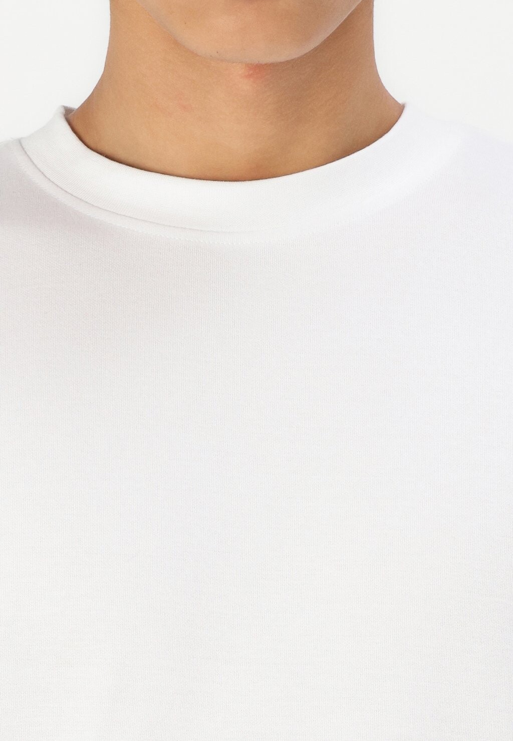 

Базовая футболка SLHLOOSEOSCAR O NECK TEE 3 PACK Selected Homme, белый