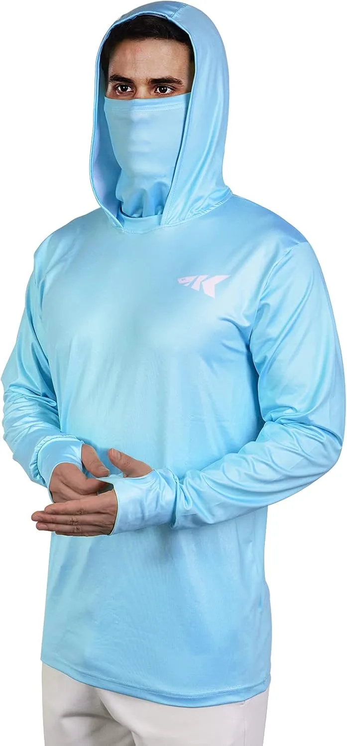 

Мужская толстовка KastKing с длинным рукавом UPF 50