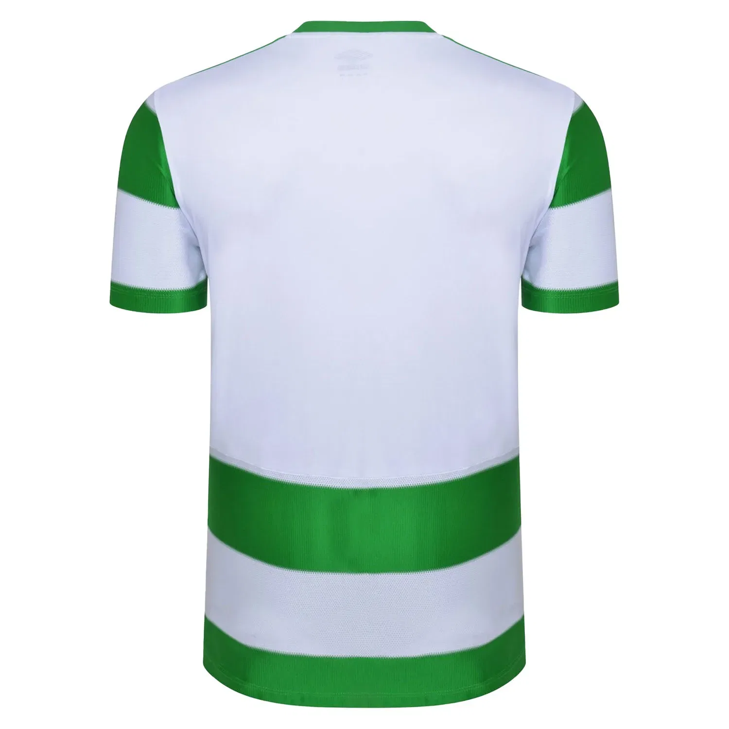 Футболка с контрастными полосками Umbro, бутылочно-зеленый — фото 2