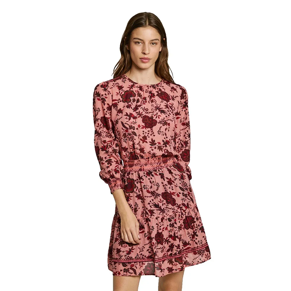 

Платье Pepe Jeans Barbara, розовый