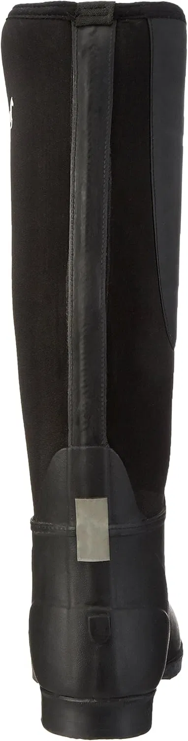 Мужские ботинки из мягкого прена HKM Atlanta, 9100 Black — фото 3