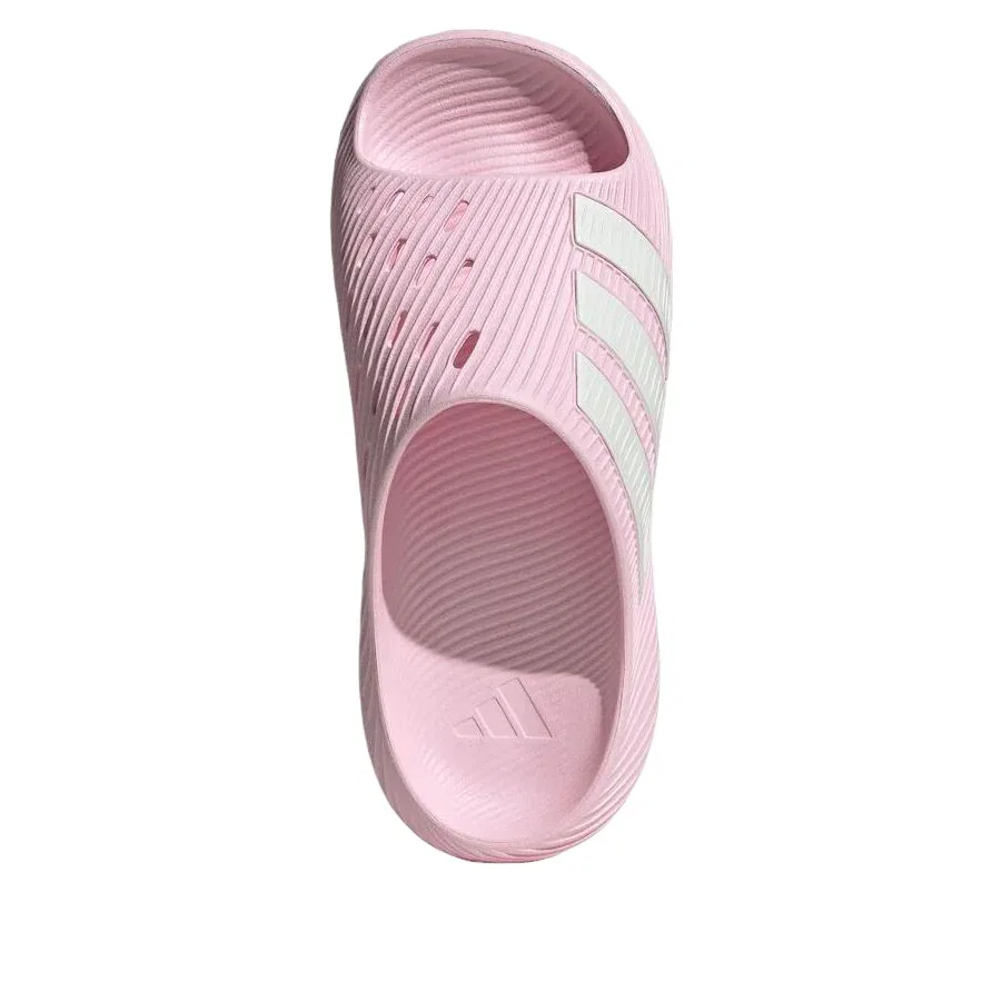 Шлепанцы Adidas Purechill 'Clear Pink White' KI0056, розовый — фото 3