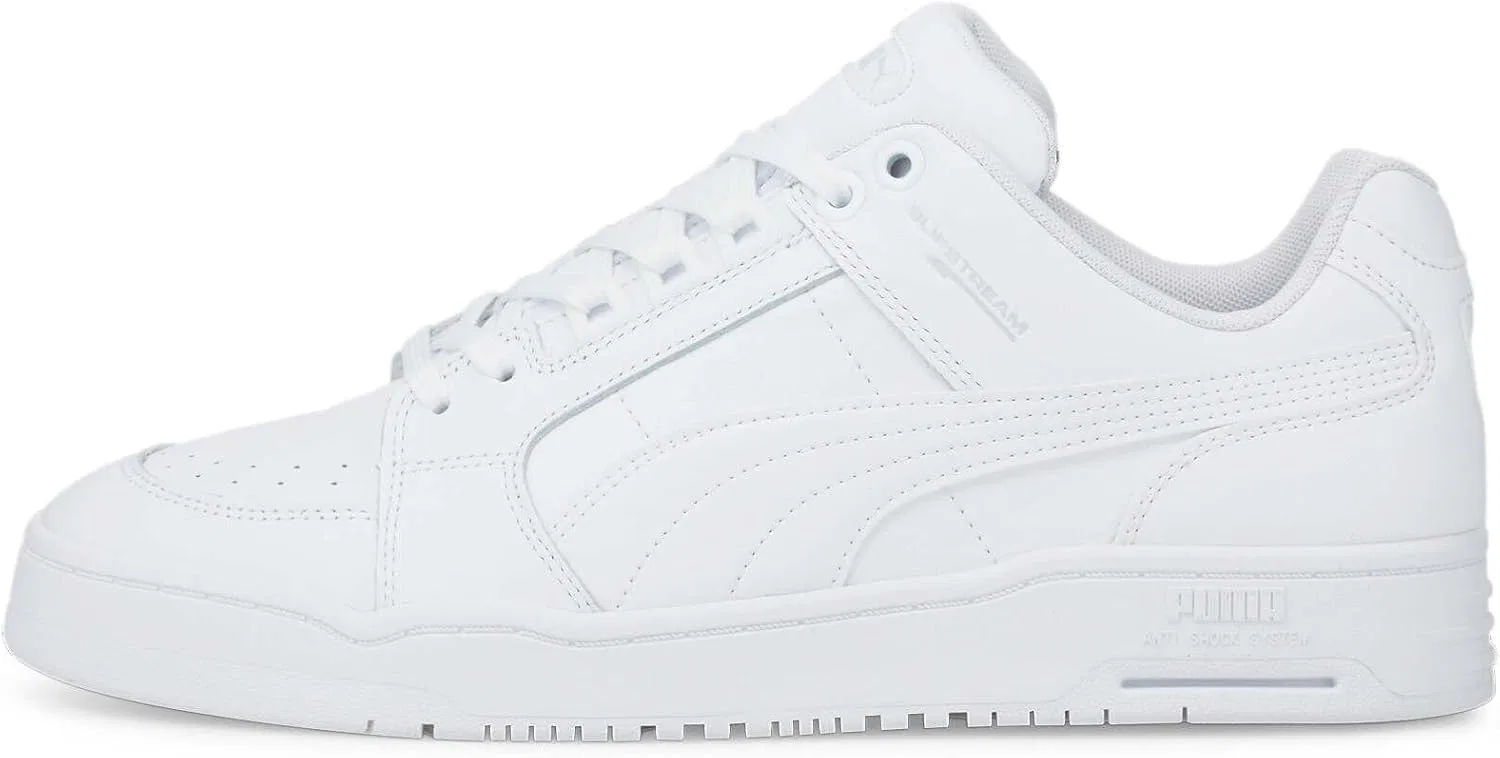 Мужские спортивные кроссовки PUMA Slipstream LO 38340101 белого цвета