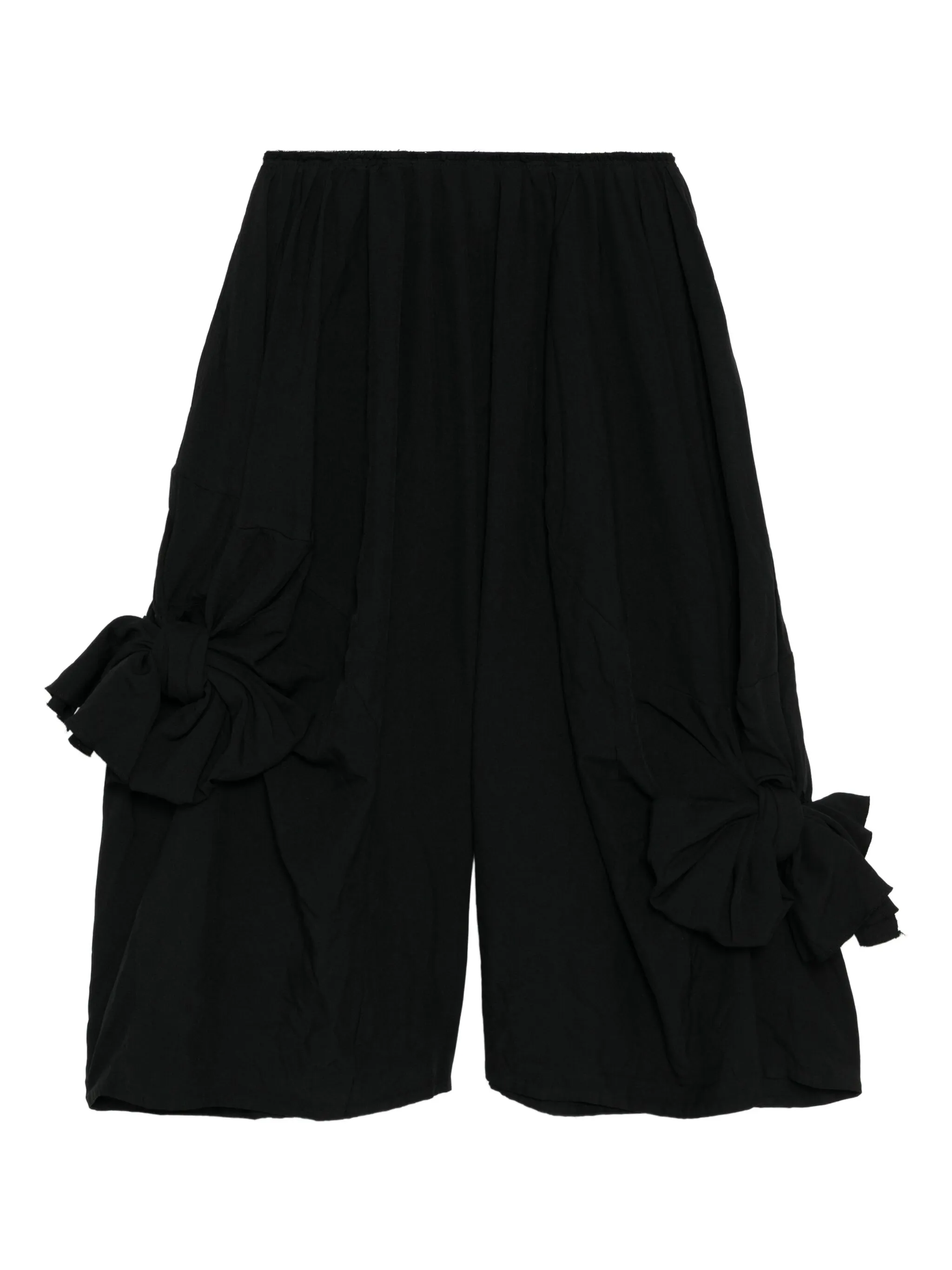 

Брюки с перекрученной деталью Comme Des Garçons Comme Des Garçons, черный