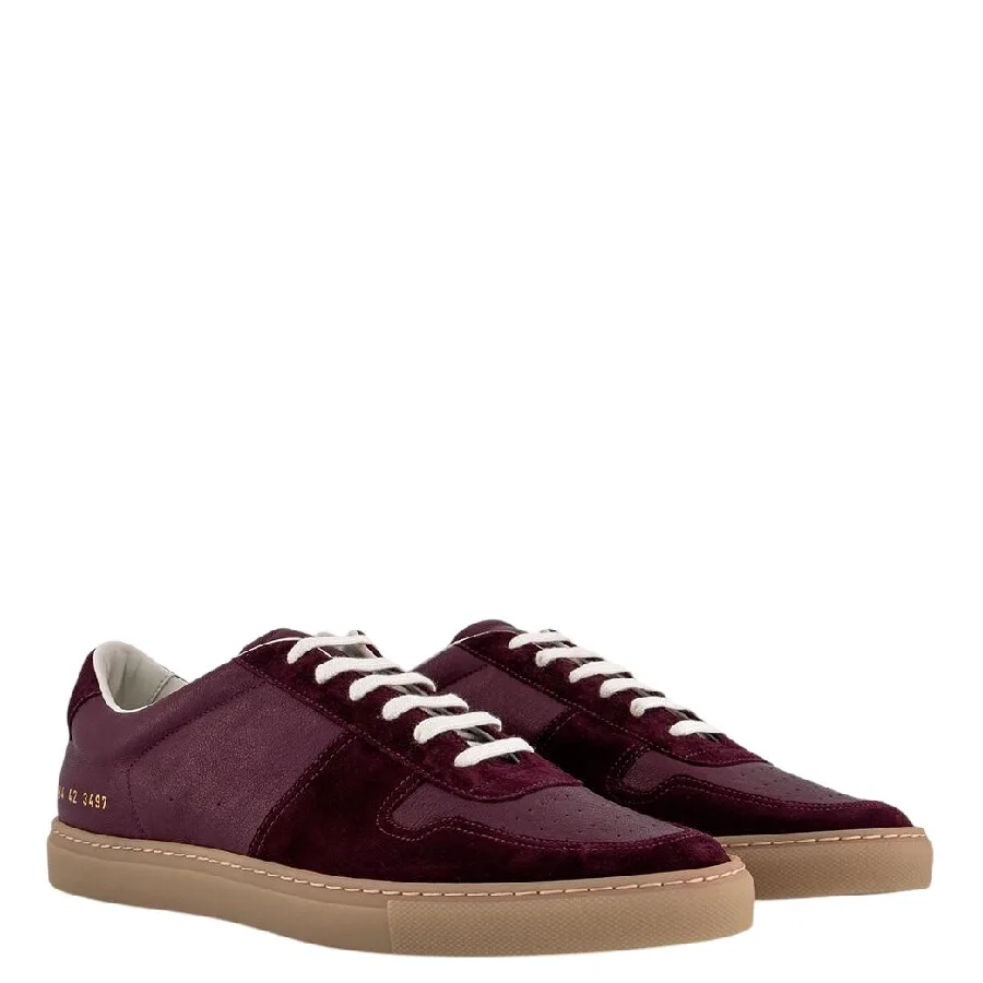 Кроссовки Common Projects Bball Duo из кожи — фото 2