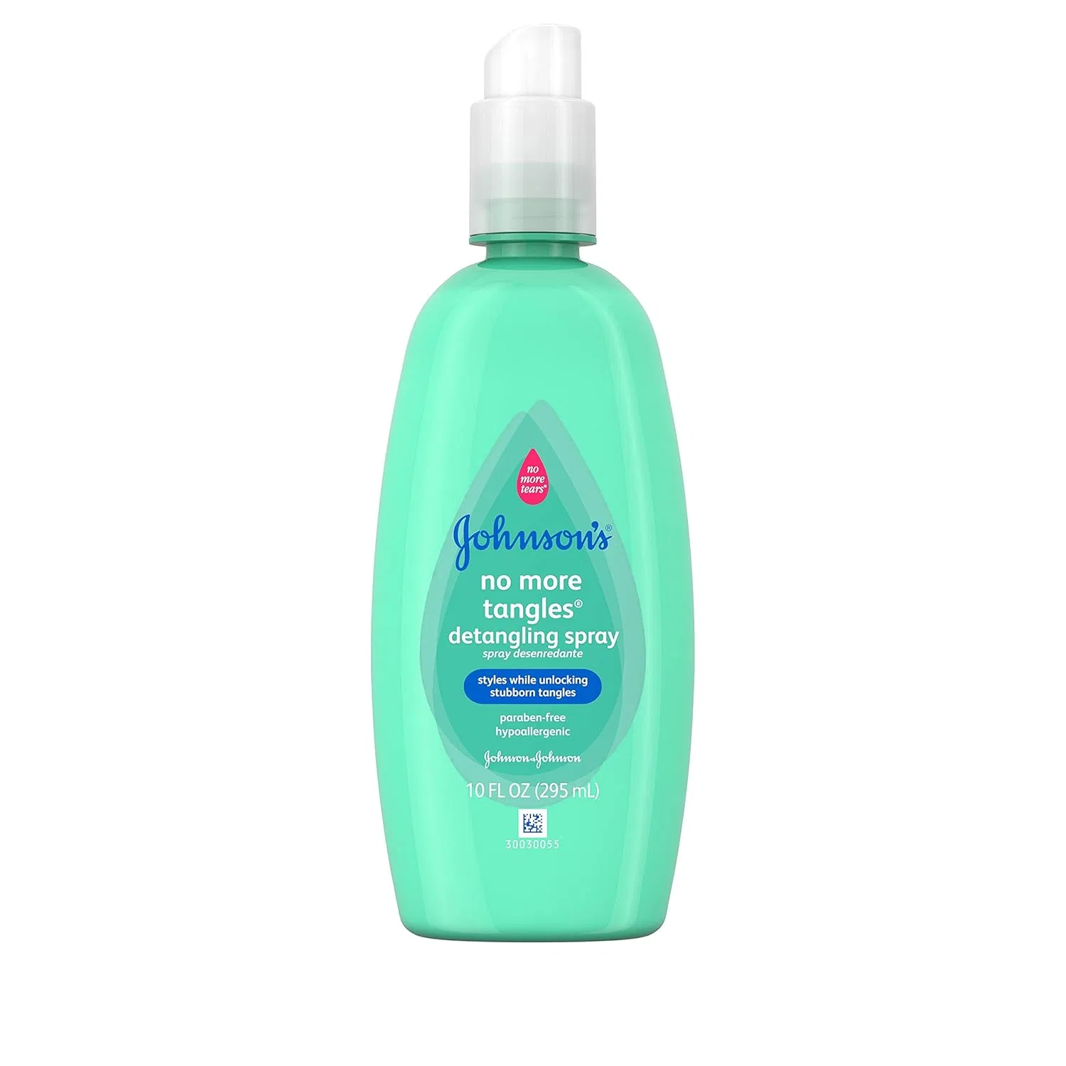 Детский спрей-детанглер для волос «Buddies No More Tangles» от Johnson's Johnson'S Baby — фото 2